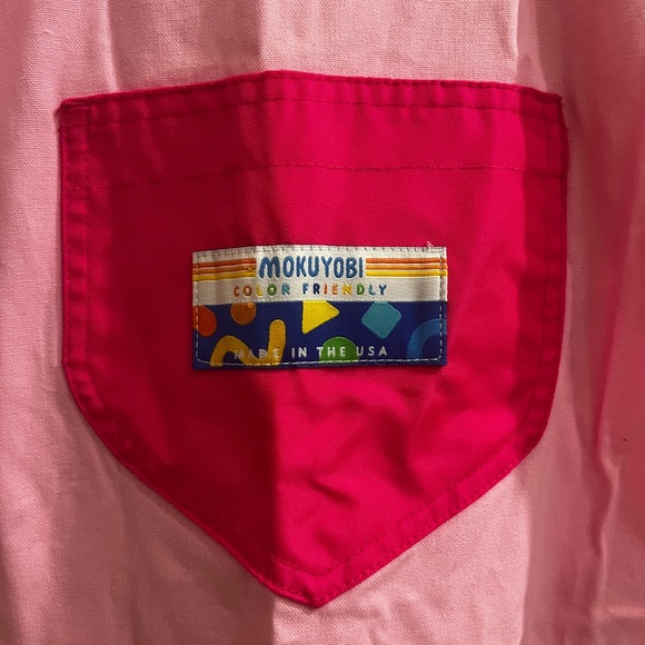 NWOT Mokuyobi Snap Tank Jumper in Berry - Picture 5 of 5